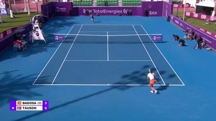 Doha - Badosa toujours dans le rythme