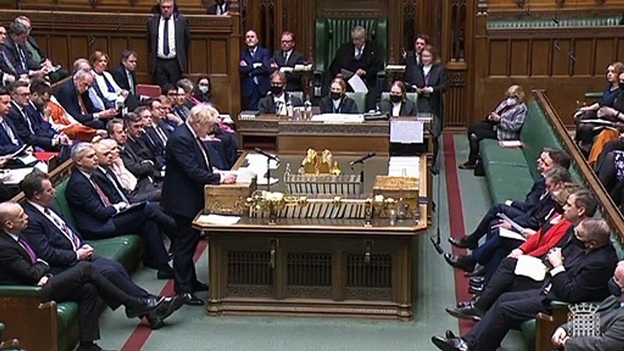 Covid-19 - Boris Johnson announces that the legal requirement to self-isolate after a positive Covid test in England will end on Thursday