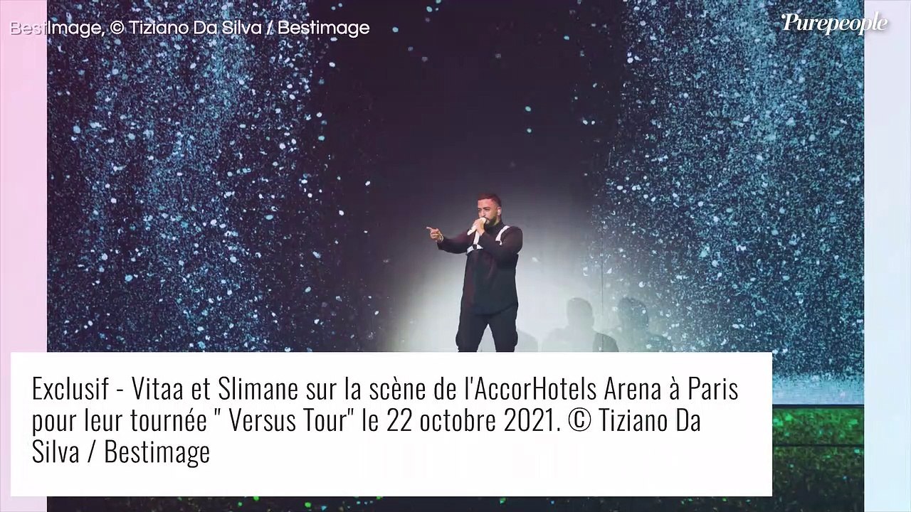 Slimane papa gaga : tendre câlin, sa fille dans les bras