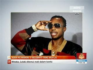 Kaya ke miskin: 3 selebriti yang muflis