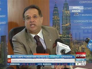 AFB tumpu pembiayaan kepada GLC, syarikat tersenarai