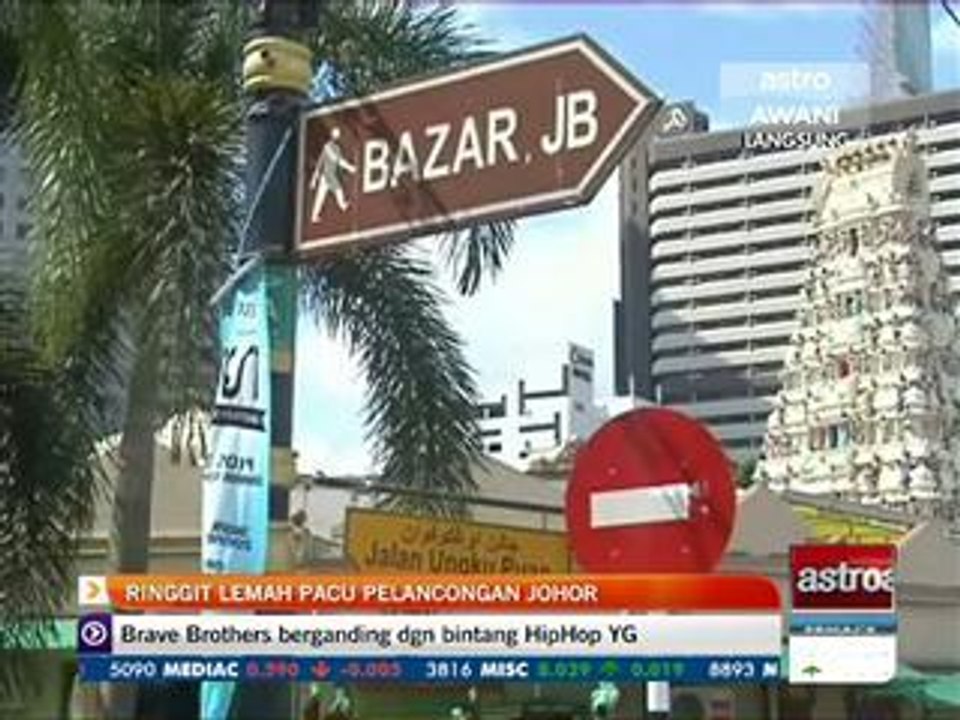 Ringgit lemah pacu pelancongan Johor