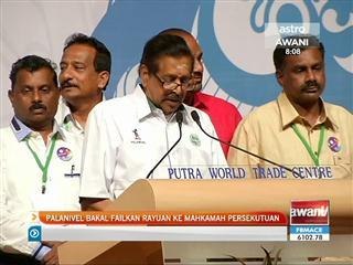 Palanivel bakal failkan rayuan ke mahkamah persekutuan