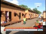 Pembinaan penempatan sementara giat dijalankan