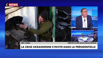 Éric Diard : «Vladimir Poutine ne veut plus entendre parler, à l’heure actuelle, de diplomatie»