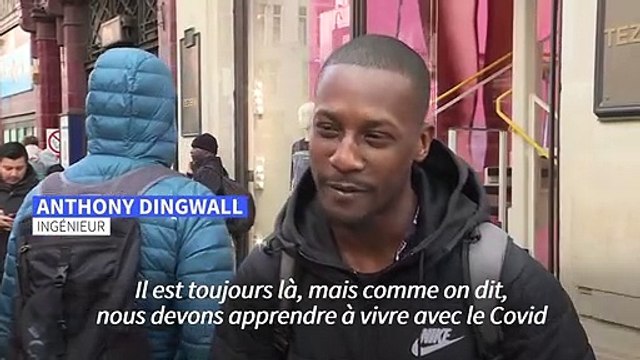 Fin de l'isolement et des tests gratuits: les Londoniens réagissent aux nouvelles règles Covid-19