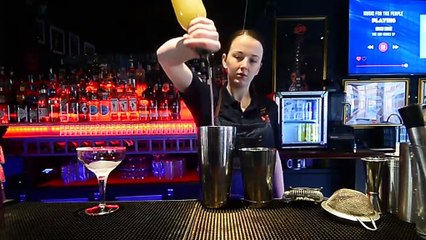 World Margarita day at MOJOs bar in Leeds