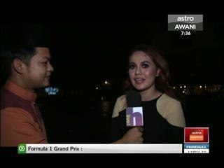 Senyuman solekan terbaik – Nelydia Senrose