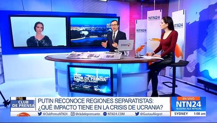 Club de Prensa Washington del martes 22 de febrero de 2022