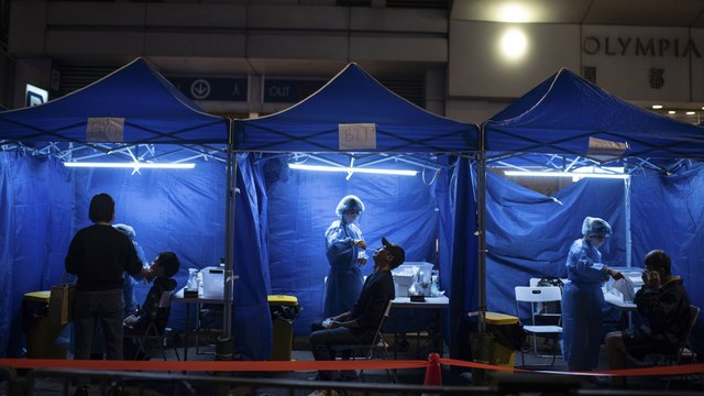 Hong Kong announces universal Covid-19 testing, school holidays moved up, tightened restrictions