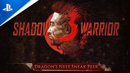 Shadow Warrior 3  - Full Gameplay Tráiler (PS4, PS5)