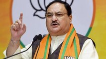 JP Nadda on Assembly elections, saffron flag row and more