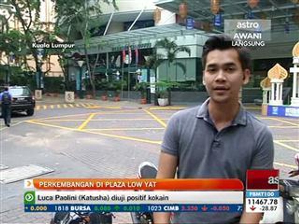 Perkembangan di Plaza Low Yat (Isnin, 9:00 pagi)
