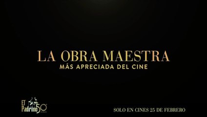 El padrino: 50 aniversario - Spot