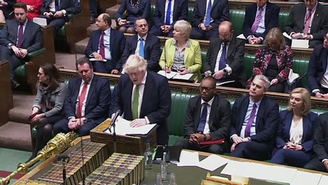 Джонсон объявил о введении санкций против России