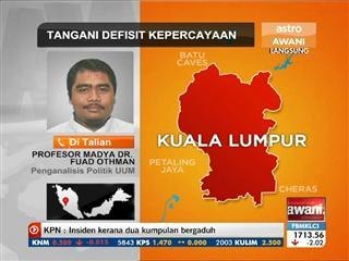 Tangani defisit kepercayaan