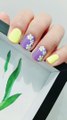DIY Tropical Nail Art Tutorial For Beginners At Home |Inner Beauty Nail Care|