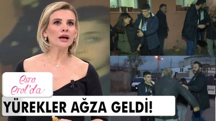 Ceylan ve kayınpederi arasındaki tartışma bir anda kavgaya döndü!  - Esra Erol'da 22 Şubat 2022