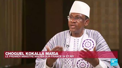 Le Premier ministre malien Maïga dénonce une tentative française de renversement du gouvernement