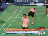 Impian mahukan emas menerusi badminton berakhir