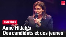 Anne Hidalgo - Des candidats et des jeunes #Elysée2022
