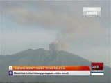Gunung Berapi Raung terus meletus