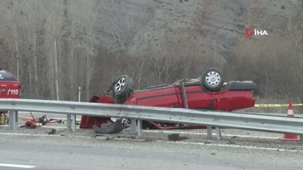 Çok sevdiği kırmızı arabası yaşlı adamın sonu oldu