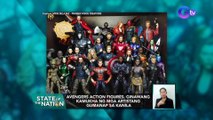 Avengers action figures, ginawang kamukha ng mga artistang gumanap sa kanila | SONA