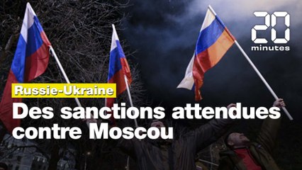 Download Video: Russie-Ukraine : Des sanctions attendues après la reconnaissance par Poutine de l'indépendance du Donbass