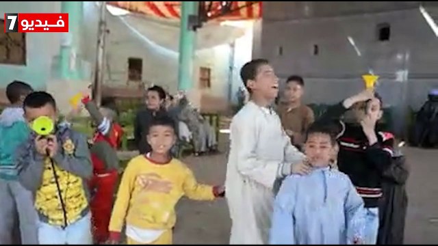 الآلاف من أبناء الأقصر يحتفلون بمولد سيدى أحمد ابن إدريس