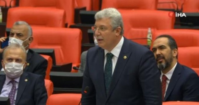 AK Parti Grup Başkanvekili Akbaşoğlu: Biz 85 milyon insanımızla biriz, beraberiz ve kardeşiz
