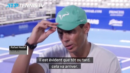 Acapulco - Nadal : "Medvedev N°1 ? Tôt ou tard cela va arriver"