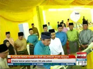 Puncak Niaga yakin isu air Selangor akan selesai