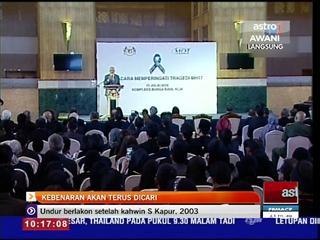 MH17: Kebenaran akan terus dicari
