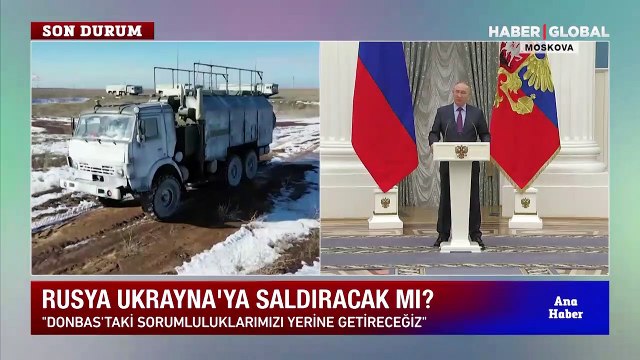 Son dakika Rusya Devlet Başkanı Putin: Ukrayna'nın NATO'ya girmesi Rusya için büyük tehdit