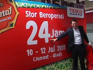 TESCO to operate 24 hours for upcoming Aidilfitri