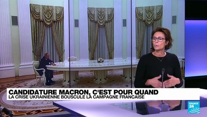 France : la crise ukrainienne bouscule la campagne présidentielle