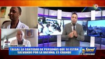 Conversamos con los doctores Ramón Tallaj t Amaury García  sobre la vacuna del Covid-19 | El show del Mediodía