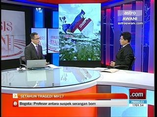 Analisis Awani: Setahun tragedi MH17