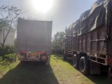 सरसों, ग्रेनाइट व कूलर पाट्र्स परिवहन करते तीन ट्रक पकड़े