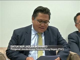 PAC amat berpuas hati dengan pembentangan Jabatan Audit Negara - Nur Jazlan