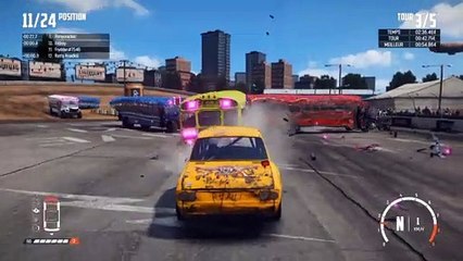 Crash Car - Bus vs Car #1