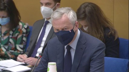 Bruno Le Maire: « "Les sanctions contre la Russie seront immédiates, lourdes et efficaces"