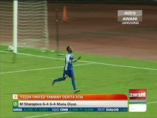 Felda United tambah derita ATM