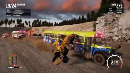 Crash Car - Bus vs Car #2