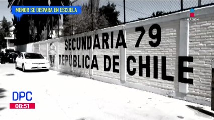 Adolescente ingresó y disparó arma en escuela