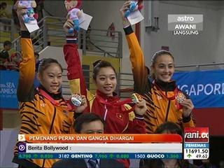 Pemenang atlet perak dan gangsa dihargai