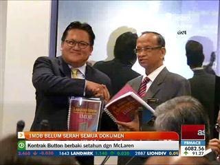 1MDB belum serah semua dokumen kepada Ketua Audit Negara