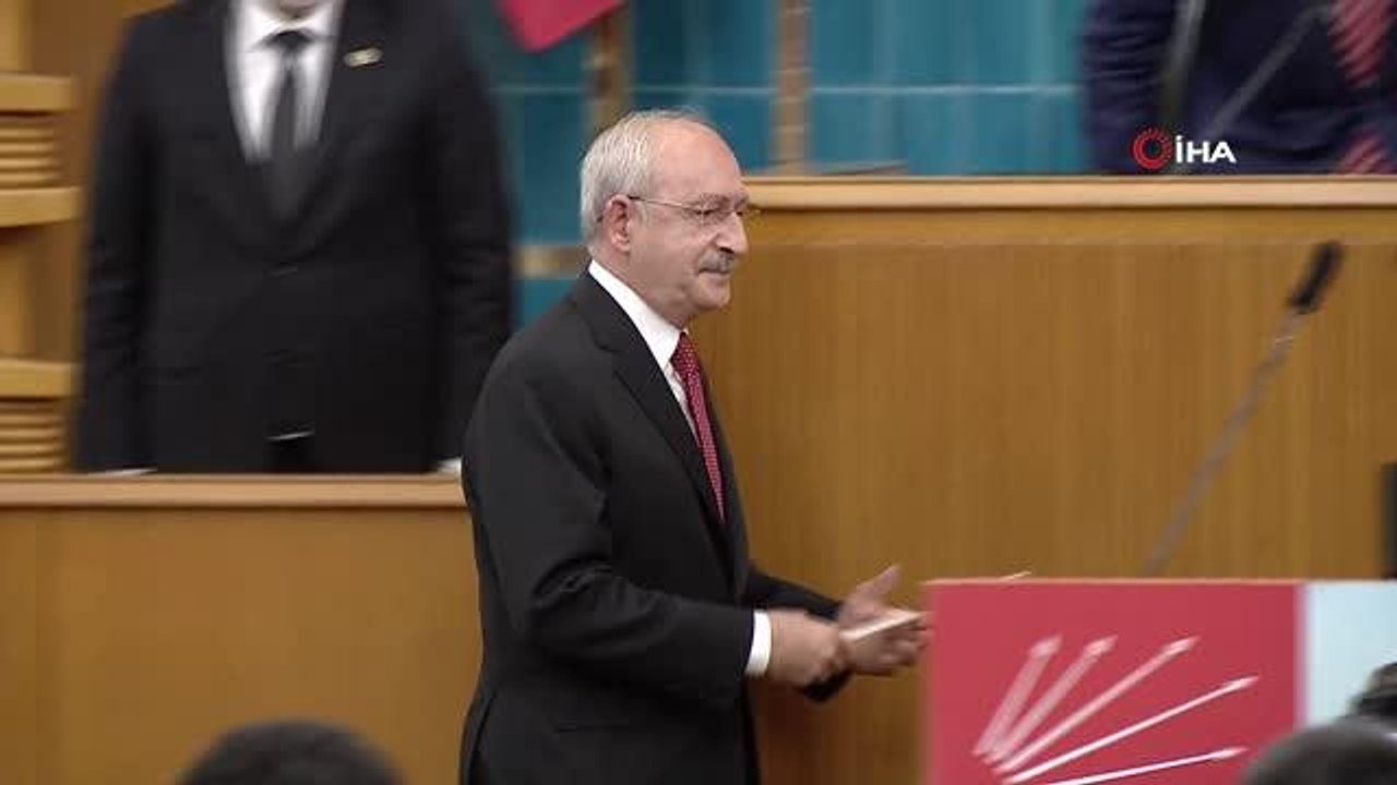 CHP Grup Toplantısı