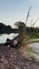 مدير الحماية المدنية بالغربية يقود البحث عن الجثة الخامسة ببحر شبين